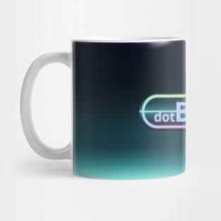 dotBlend Dark Teal Gradient With Logo Mug